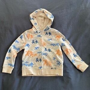 Gap kids sweat hoodie with zipper